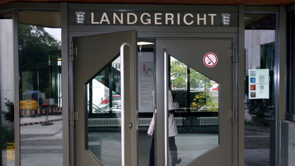 Landgericht Stuttgart: Frau auf der Straße missbraucht: Das Opfer kann sich nicht erinnern