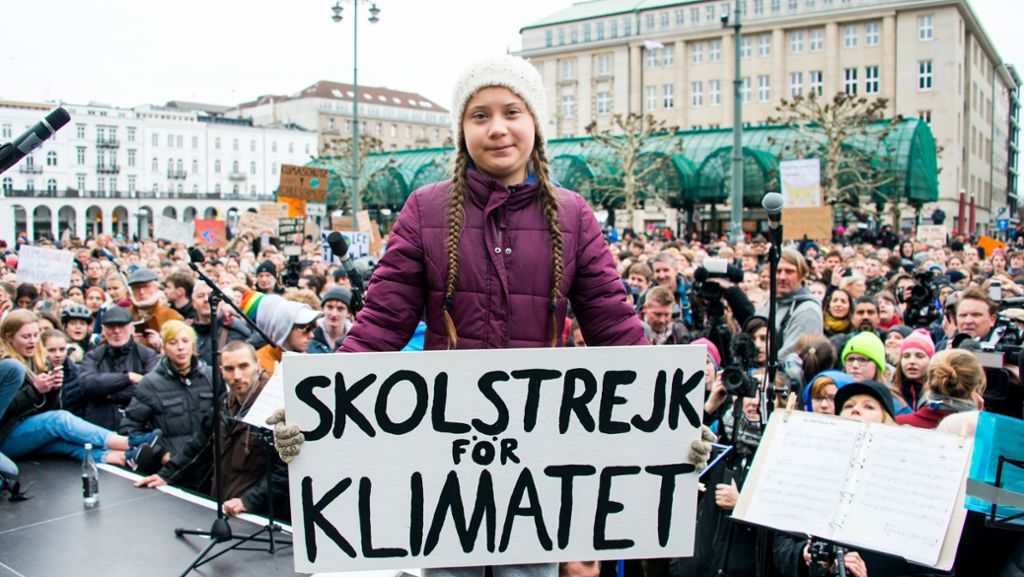Greta Thunberg in Hamburg: Schwedin unterstützt Schüler bei Fridays-For-Future-Demo
