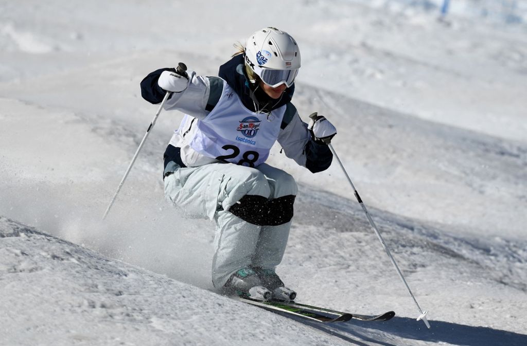 Mit Lea Bouard tritt auch eine Buckelpisten-Fahrerin aus Baden-Württemberg in Pyeongchang an. Die 21-Jährige ist Mitglied beim Ski-Club Wiesloch.