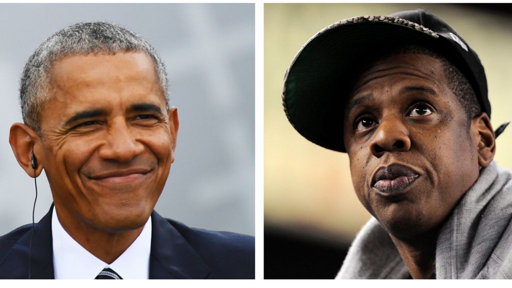 Songwriters Hall of Fame: Rapper Jay-Z wird von Obama geehrt