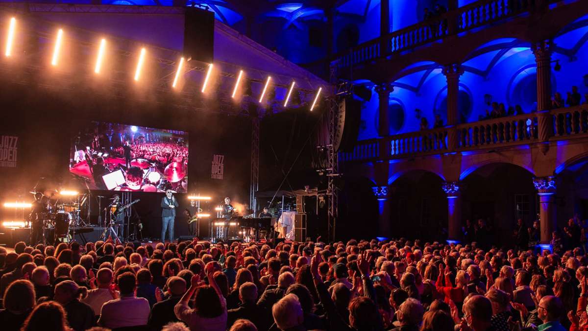 Festival Jazz Open: Das  Stuttgarter Publikum feiert das Live-Erlebnis