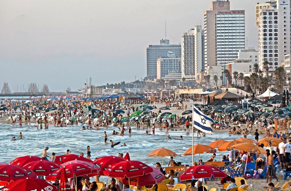 Tel Aviv ist eine der größten und dynamischsten Start-up-Metropolen der Welt. Foto: AP