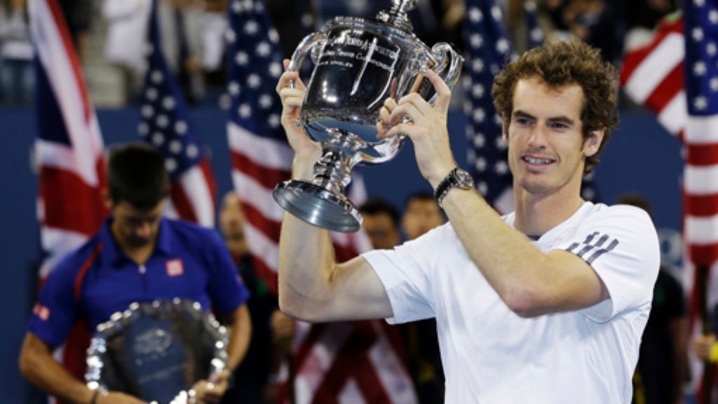 US Open : Andy Murray gewinnt die US Open gegen Novak Djokovic