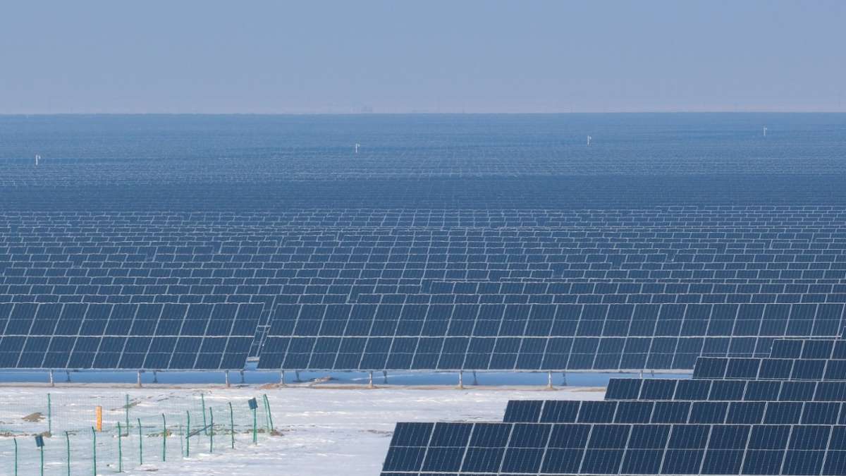 Alternativ-Energien: Wie China mit Solar seine Probleme löst