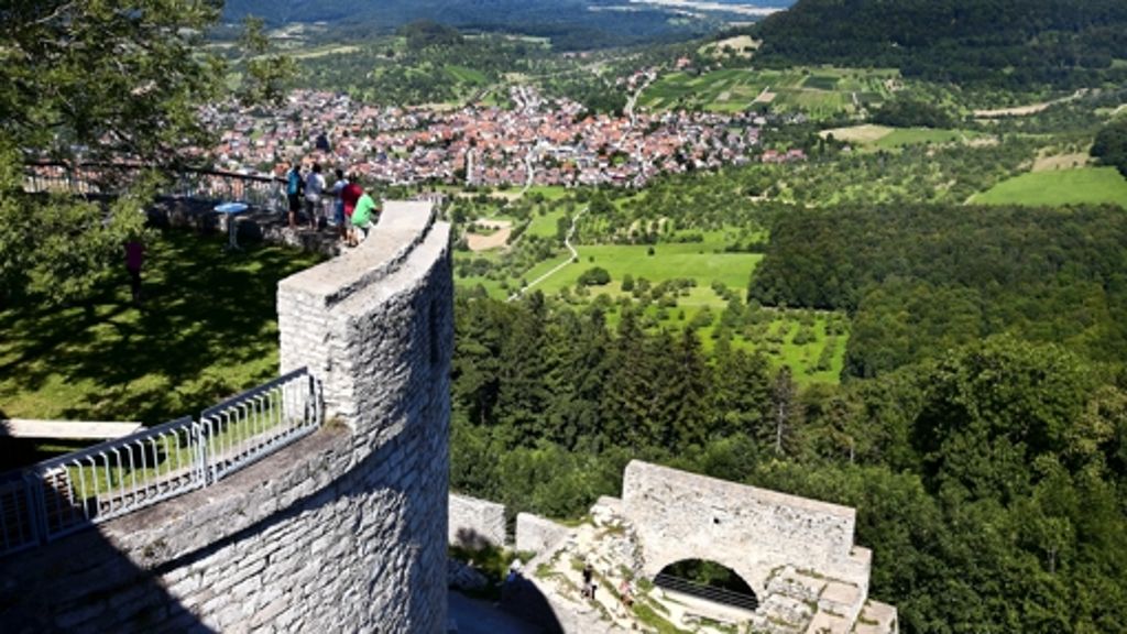 Tour de Region: Beuren - Neuffen: Einblick in Geschichte, Ausblick ins Land