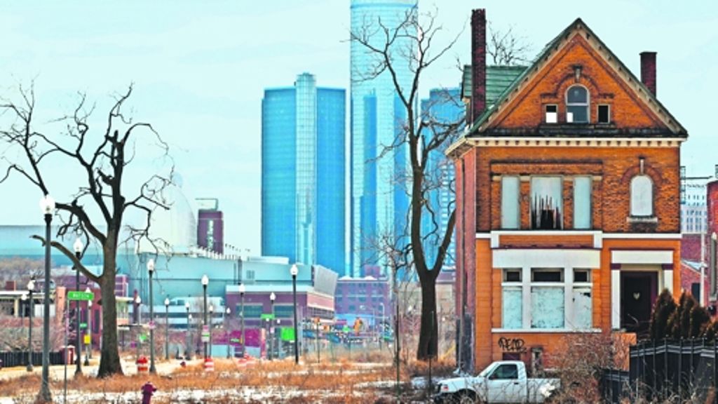 Rettungsplan beschlossen: Detroit hat wieder Luft  zum Atmen