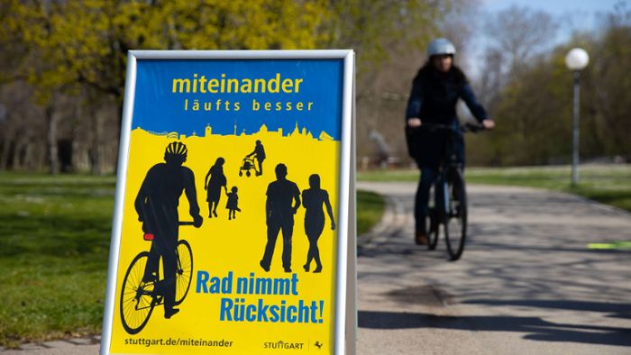 Stuttgarter Kampagne „Rad nimmt Rücksicht“: Rücksichtslose Radler – das sagen unsere Leser