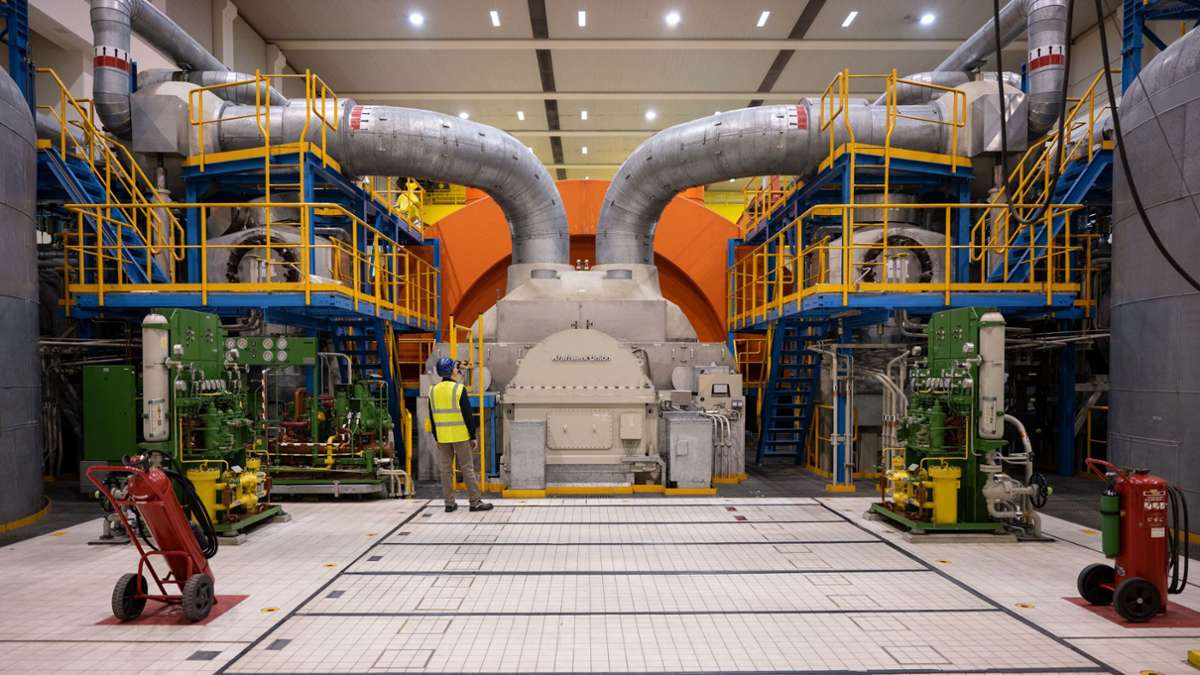 EnBW liegt beim Rückbau im Zeitplan: Atomzeitalter wird auch in Neckarwestheim zurückgebaut