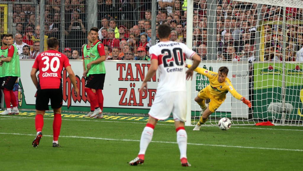 VfB Stuttgart zu Gast beim SC Freiburg: Mario Gomez trifft doppelt