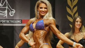 Bodybuilderin aus Nürtingen: „Wenn ich kräftigere Oberarme als ein Mann habe, ist das nicht mein Problem“