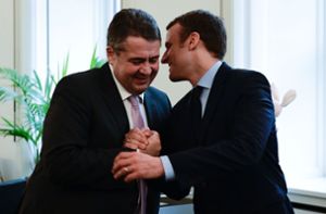 Gabriel unterstützt Macron
