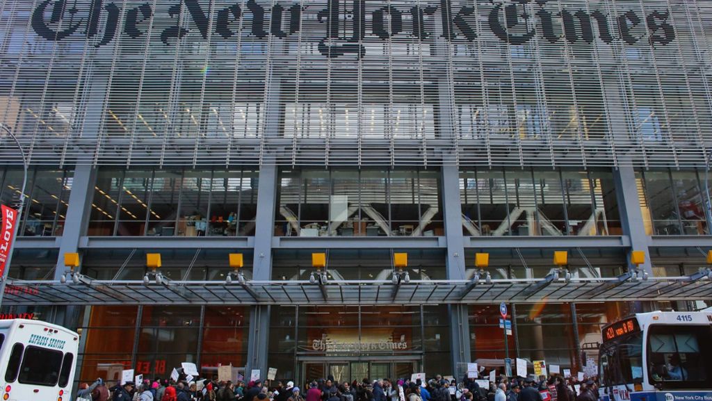 US-Zeitungen kontern Trump: „Journalisten sind nicht der Feind“
