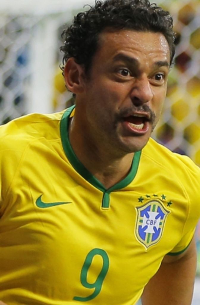 Brasiliens Fußball-Nationalspieler Fred.