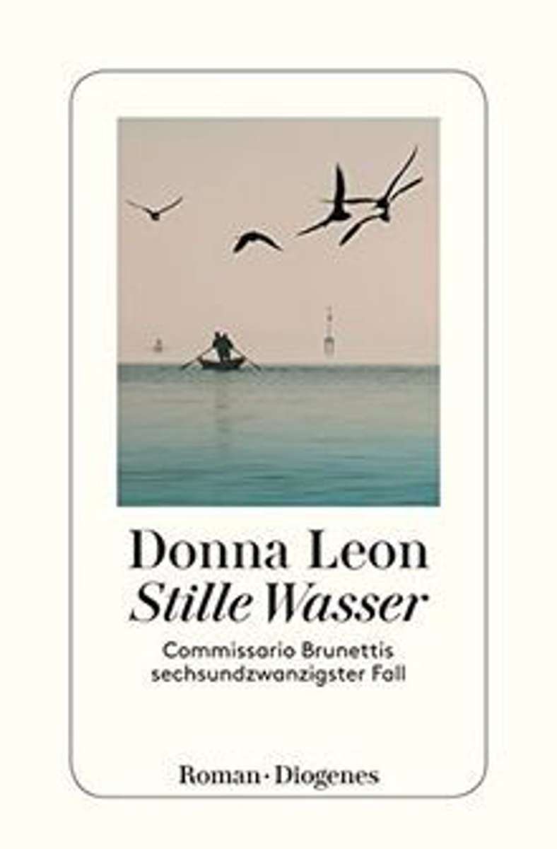 „Stille Wasser“ ist der 26. Krimi von Donna Leon