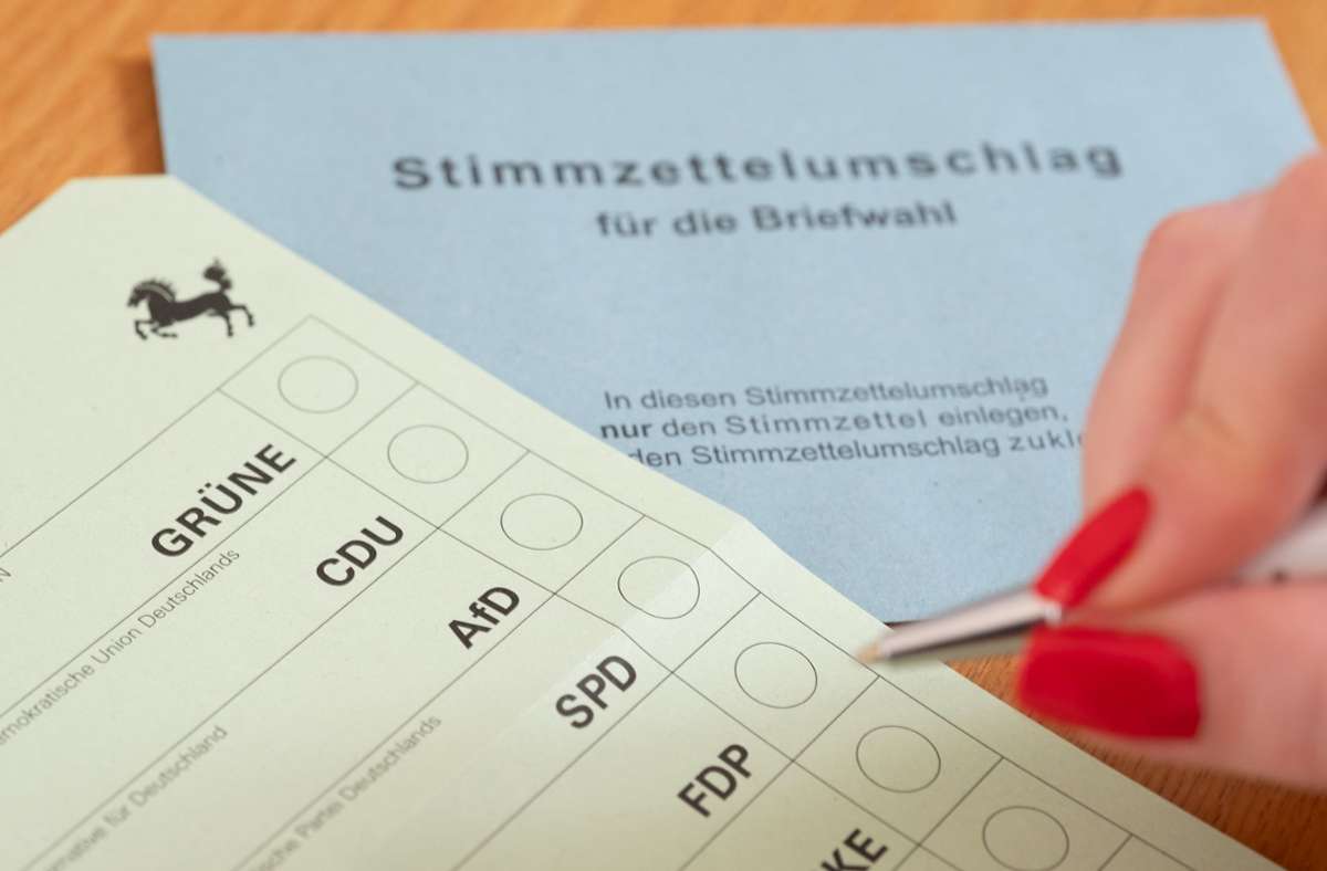 In diesem Beitrag zeigen wir die Ergebnisse der Landtagswahl in Stuttgart. Foto: dpa/Bernd Weissbrod