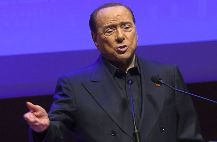 Berlusconi auf Intensivstation