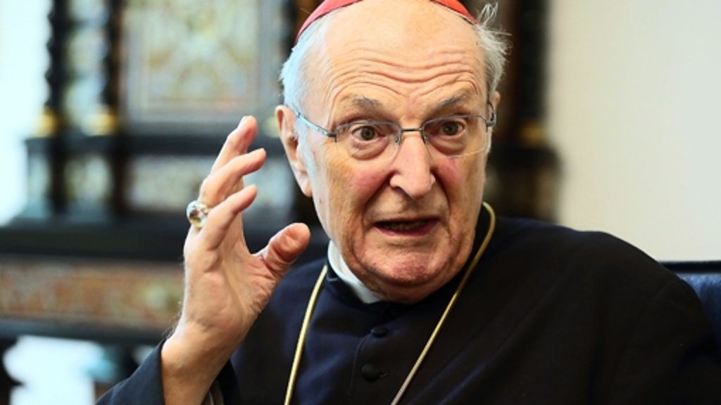Interview mit Kardinal Meisner: „Große Reformen wird es kaum geben“