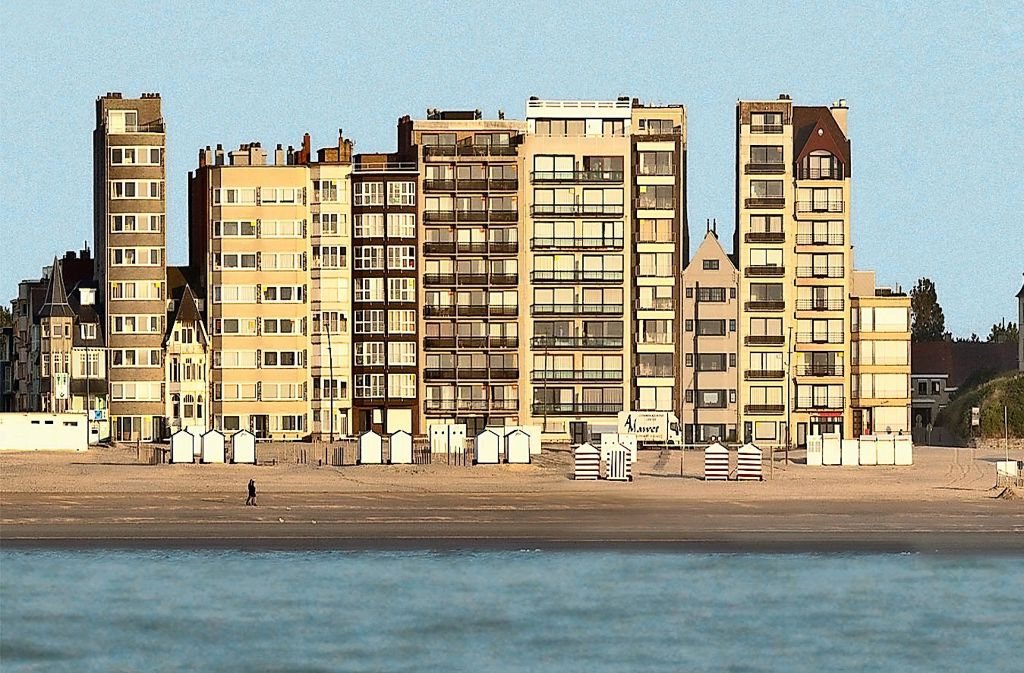 Der Bauwahn an der belgischen Küste schreckt immer mehr Touristen ab. Foto: dpa