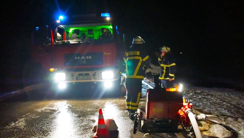Baden-Württemberg: Feuerwehr rettet Hunderte Tiere vor dem Verdursten