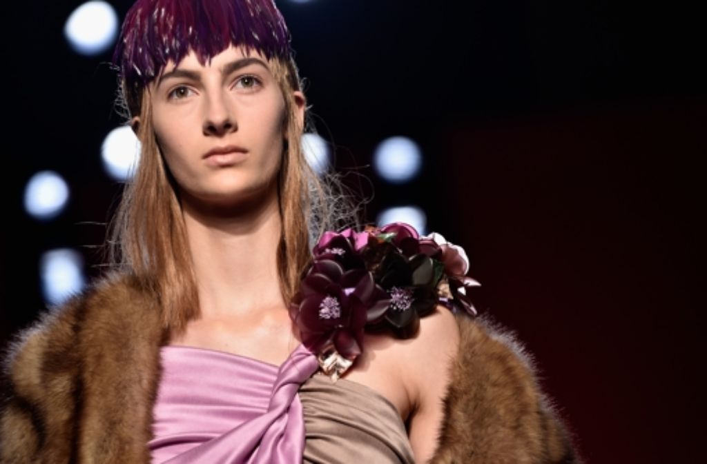 In Faben und Details ließ die Pariser Haute-Couture-Schau von Marco Zanini für Schiaparelli Erinnerungen an den zauberhaften Film "Die fabelhafte Welt der Amélie" aufkommen.
