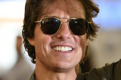 Hollywood-Star Tom Cruise kehrt als Kampfjetpilot für „Top Gun“ auf die Leinwand zurück. Foto: EPA