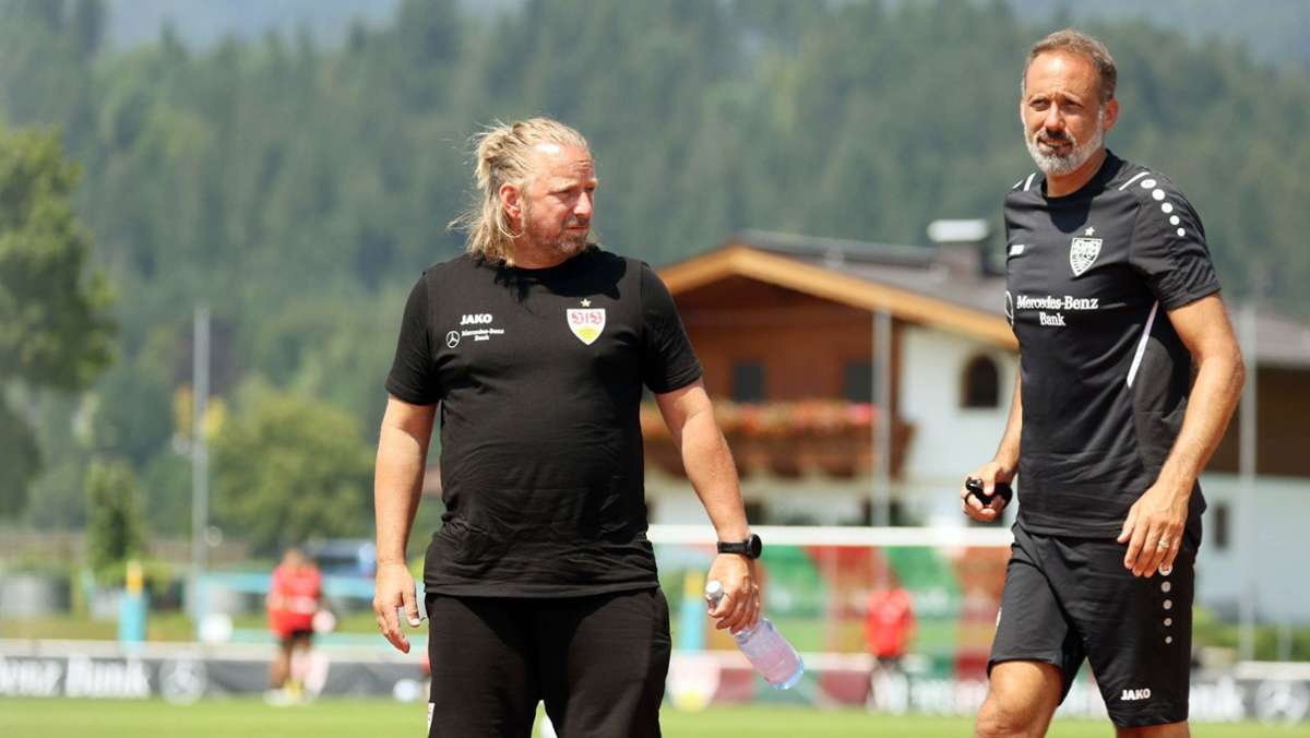  Das Vertrauen in Trainer Pellegrino Matarazzo und Sportdirektor Sven Mislintat ist groß. Doch nun warten neue Herausforderungen auf die sportlichen Macher des VfB Stuttgart. 