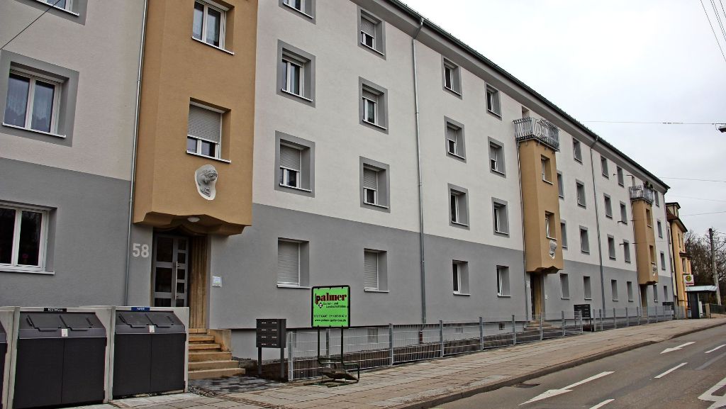 Ludwigsburger Block in Zuffenhausen: Neuer Glanz für  historische Gebäude