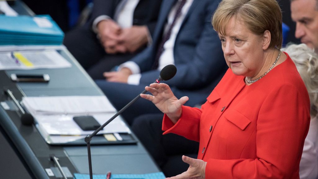 Streit um Asylpolitik: Kanzlerin Merkel ohne Selbstzweifel