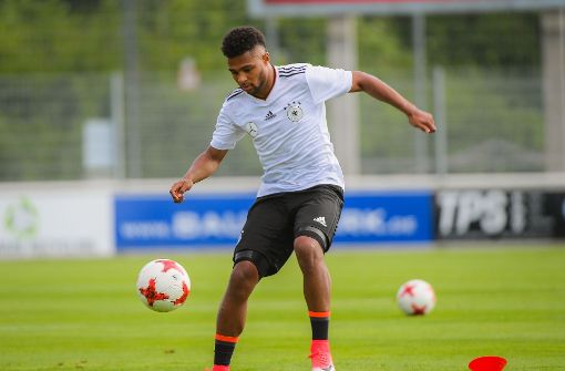 Serge Gnabry war von Bremen nach München gewechselt. Jetzt leihen die Bayern den 22-Jährigen an Hoffenheim aus. Foto: dpa