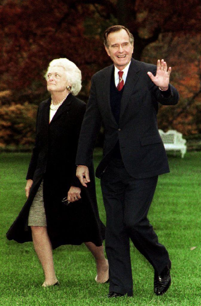 Barbara und George H.W. Bush waren 73 Jahre lang verheiratet.