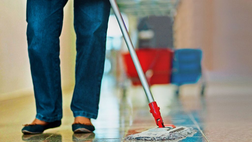 Studie zu Deutschland: Neun von zehn Reinigungskräften in Haushalten arbeiten schwarz