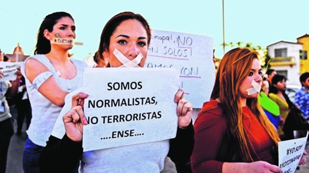 Mexikos Jugend im Kugelhagel: Zur falschen Zeit am falschen Ort