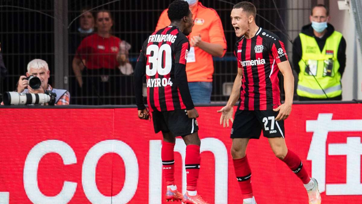 Florian Wirtz: Leverkusens Jungstar holt sich mit Tor einen Bundesliga-Rekord