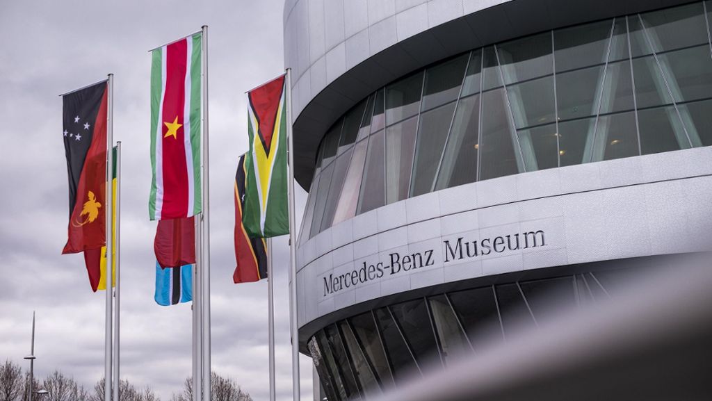 Mercedes-Benz-Museum in Bad Cannstatt: Die ganze Welt soll zu Gast sein