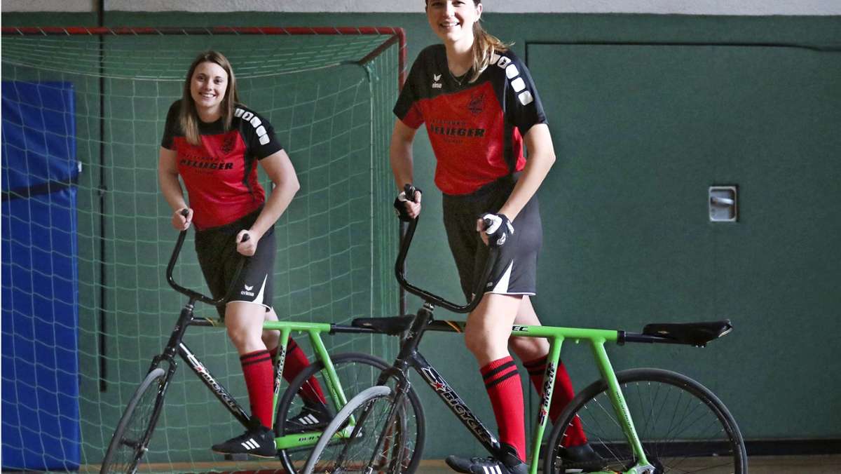 Radball in Merklingen: Frauenteam hat die Nase vorne