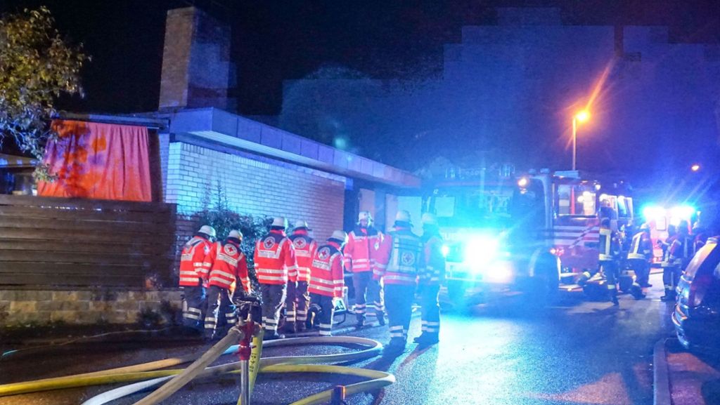 Wohnhaus-Brand in Altdorf: Feuer nach Kurzschluss in Rolladenkasten