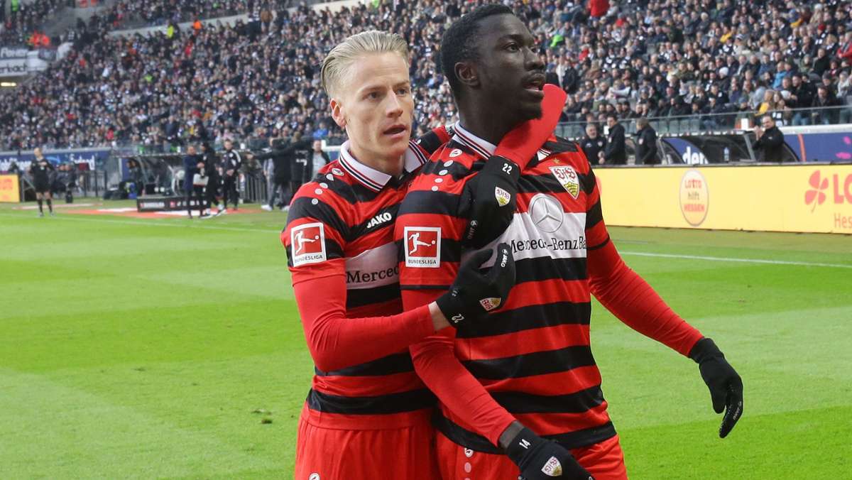 Eintracht Frankfurt gegen VfB Stuttgart: „Das war ein sehr ordentlicher Auswärtsauftritt“