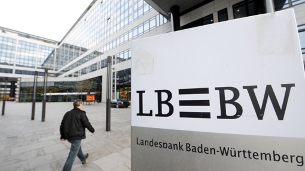 Stuttgart: Heißt die  Landesbank bald überall  BW-Bank?
