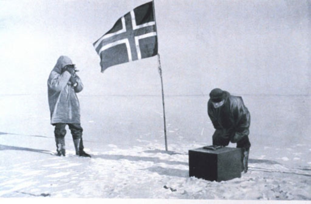 Am 14. Dezember 1911 hatten sie es geschafft: Roald Amundsen und seine Begleiter erreichten den Südpol.