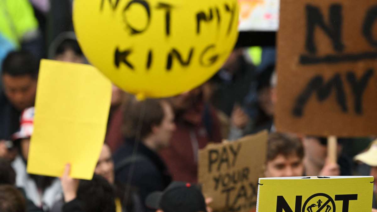 Krönung von König Charles III.: Londoner Polizei bereut  einzelne Festnahmen