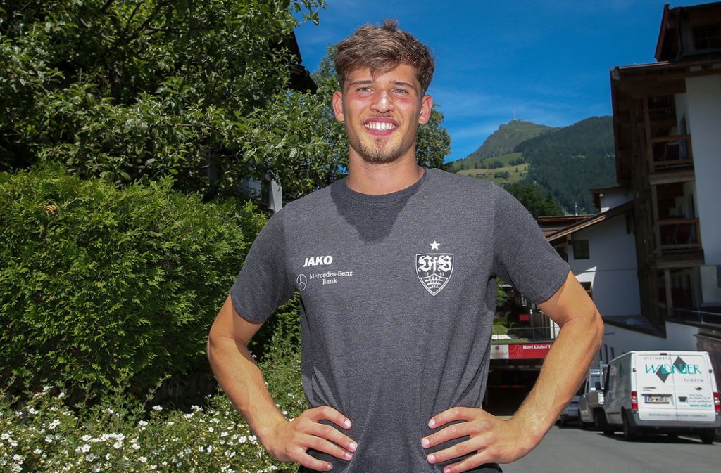 Gregor Kobel ist neu beim VfB Stuttgart und will die Nummer eins werden.