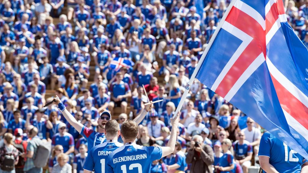 Fußball-WM 2018 in Russland: Alle lieben Island – Huh!