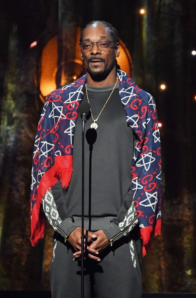 Der Rapper Snoop Dogg