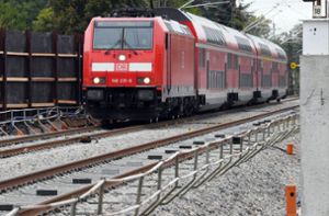 Rheintalbahn wegen Polizeieinsatzes gesperrt