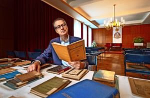 Freimaurer erhalten in der NS-Zeit geraubte Bücher zurück