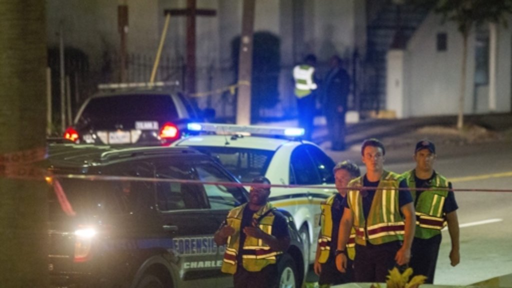 South Carolina: Blutbad in Kirche - Verdächtiger festgenommen