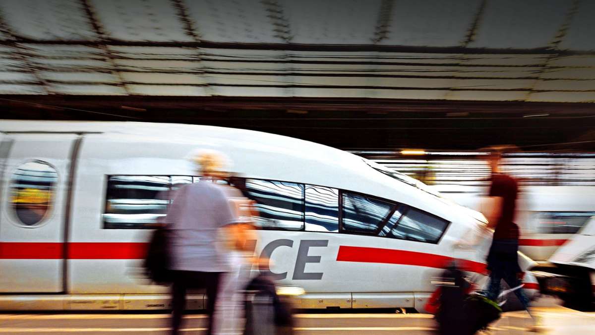 Streckensperrung Riedbahn 2024: Heilbronns Traum vom ICE – neue Umleitung  könnte die Chance sein