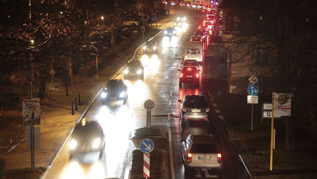 Verkehrsplanung in Herrenberg: Autofahrten leuchten  in Gefahrenrot