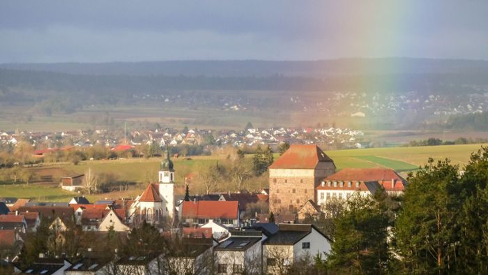 Luftbildserie BW von oben: Wie sich Heimsheim fast verfünffacht hat