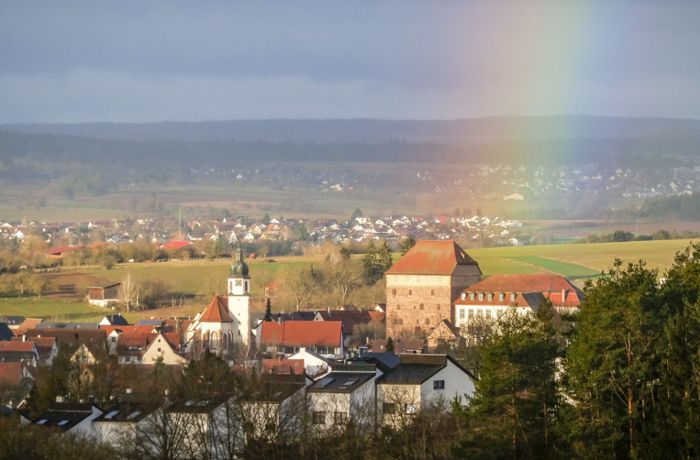 Luftbildserie BW von oben: Wie sich Heimsheim fast verfünffacht hat